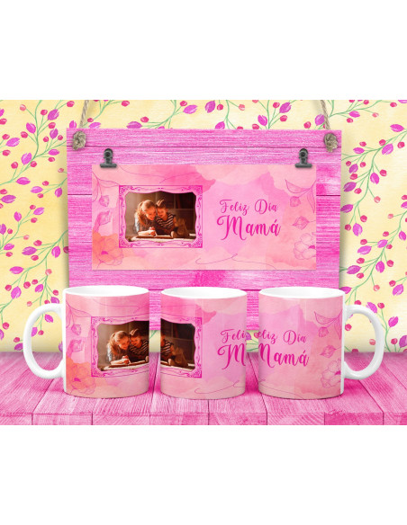 JARROS/TAZA PARA FOTO DIA DE LA MADRE