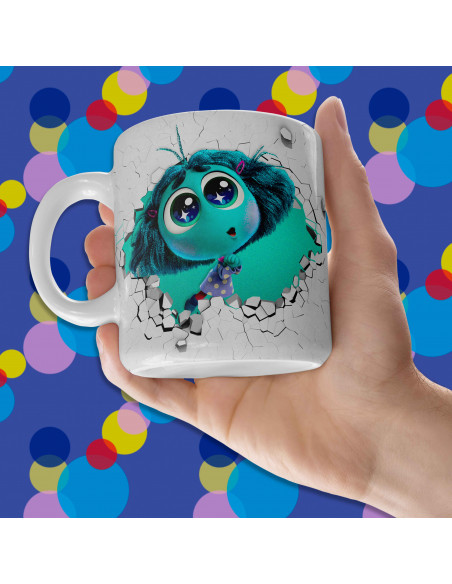 PLANTILLAS PARA TAZAS INTENSAMENTE 2