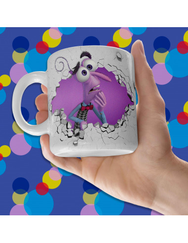 PLANTILLAS PARA TAZAS INTENSAMENTE 2