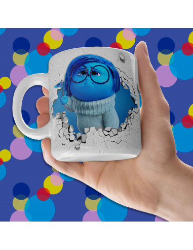 PLANTILLAS PARA TAZAS INTENSAMENTE 2