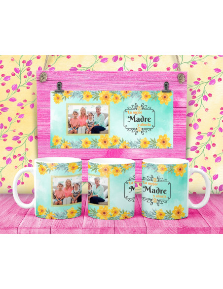 JARROS/TAZA PARA FOTO DIA DE LA MADRE