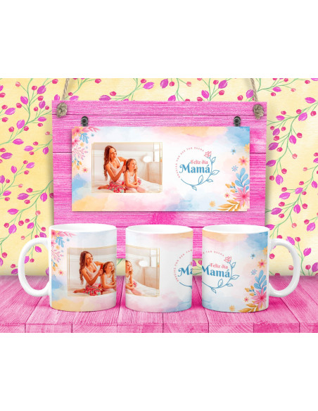 JARROS/TAZA PARA FOTO DIA DE LA MADRE