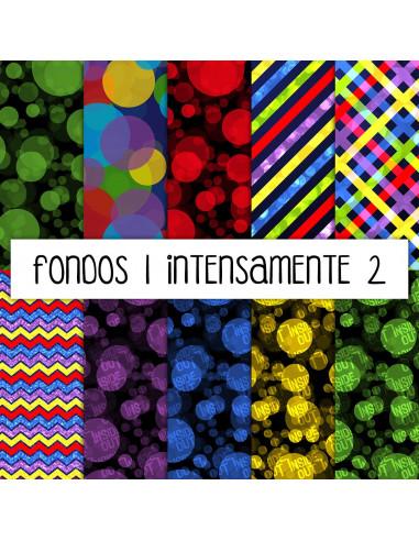 SUPER PACK FONDOS Y CLIPARTS DE...