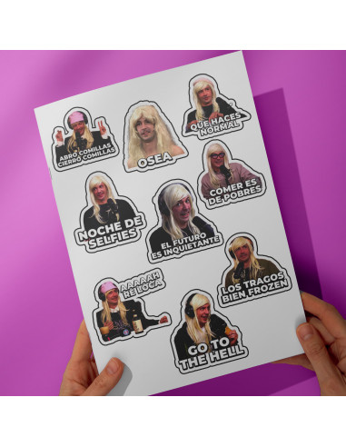 STICKERS CARO PARDIACO