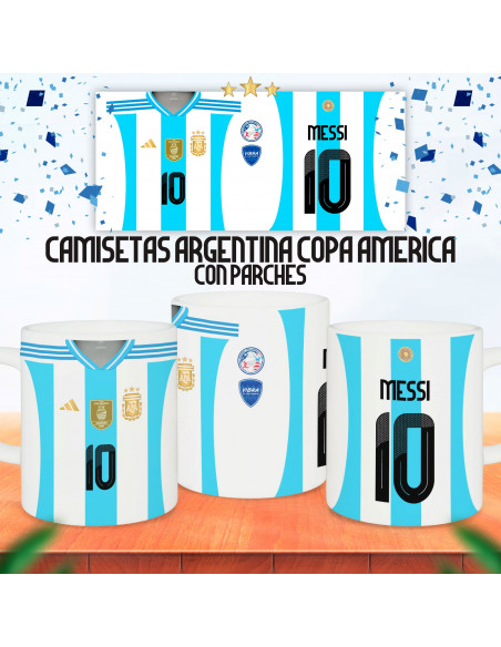 copy of TAZA CAMISETA SAN LORENZO 2023