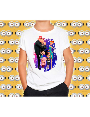 PLANTILLAS PARA REMERAS MI VILLANO...