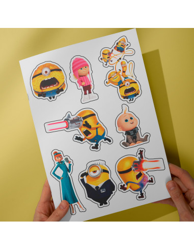 STICKERS MI VILLANO FAVORITO 4