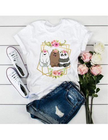 PACK  2 DE 30 DISEÑOS REMERA MUJER