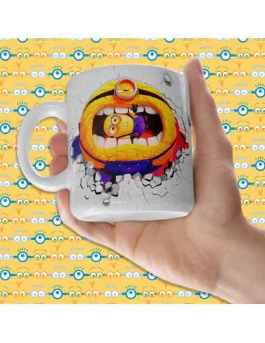 PLANTILLAS PARA TAZAS MI VILLANO...