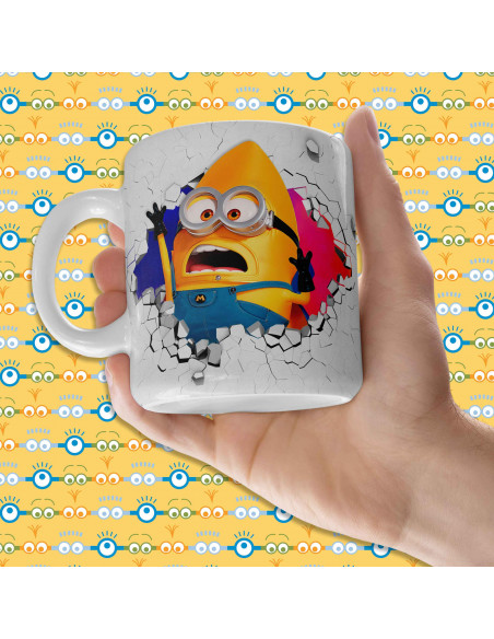 PLANTILLAS PARA TAZAS MI VILLANO FAVORITO 4
