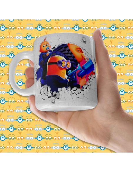 PLANTILLAS PARA TAZAS MI VILLANO FAVORITO 4