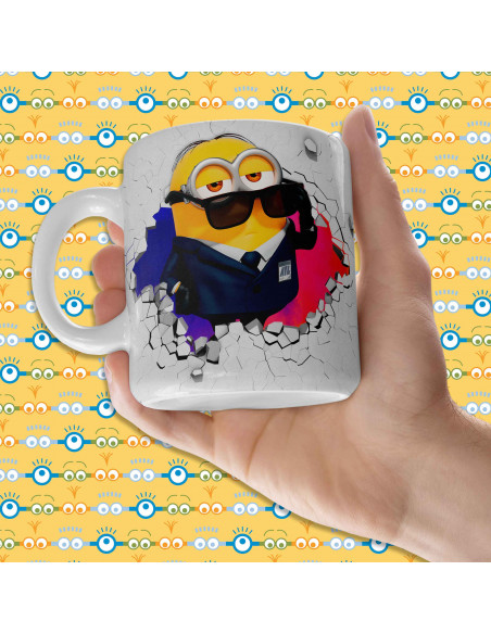 PLANTILLAS PARA TAZAS MI VILLANO FAVORITO 4