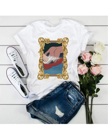 PACK  2 DE 30 DISEÑOS REMERA MUJER