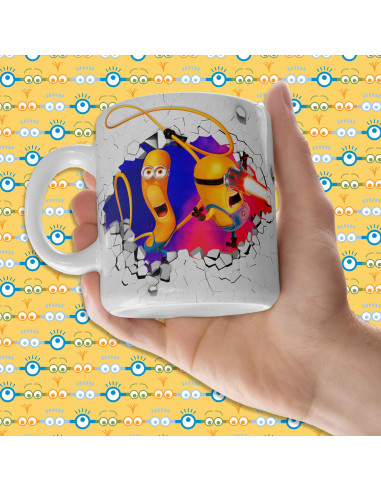 PLANTILLAS PARA TAZAS MI VILLANO...