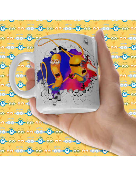 PLANTILLAS PARA TAZAS MI VILLANO FAVORITO 4