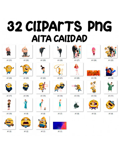 SUPER PACK FONDOS Y CLIPARTS DE MI...