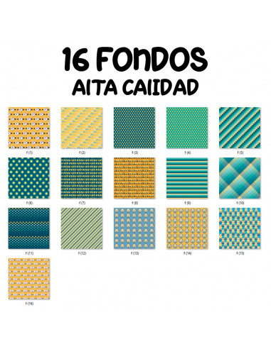 SUPER PACK FONDOS Y CLIPARTS DE MI...