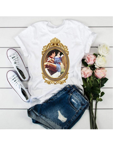 PACK  2 DE 30 DISEÑOS REMERA MUJER