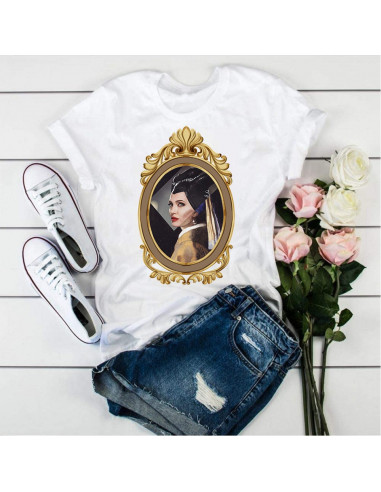 PACK  2 DE 30 DISEÑOS REMERA MUJER