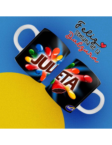 PLANTILLAS PARA TAZAS DE GOLOSINAS PACK 1