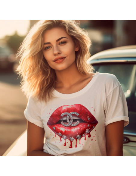 PLANTILLAS REMERAS BOCA DE MUJER PACK 1