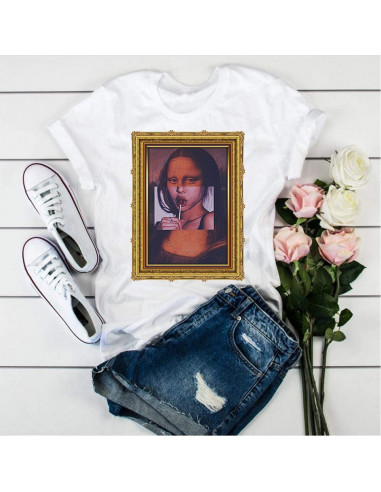 PACK  2 DE 30 DISEÑOS REMERA MUJER