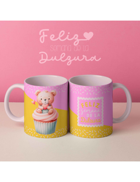 PLANTILLAS PARA TAZAS SEMANA DULZURA 2024