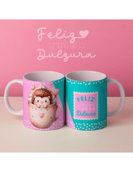 PLANTILLAS PARA TAZAS SEMANA DULZURA 2024