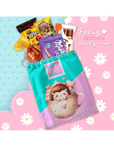 Plantillas Bolsitas Semana de la dulzura