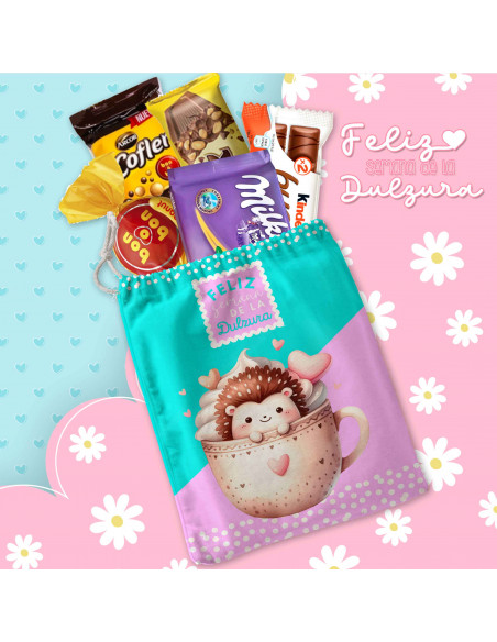 Plantillas Bolsitas Semana de la dulzura