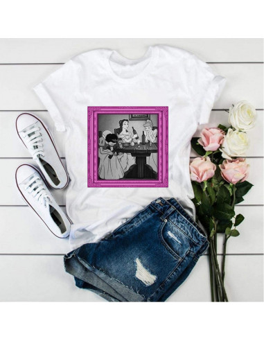 PACK  2 DE 30 DISEÑOS REMERA MUJER