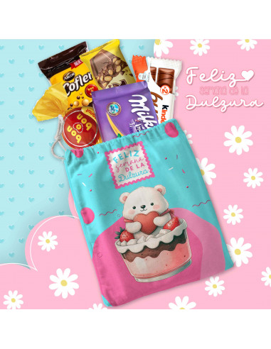 Plantillas Bolsitas Semana de la dulzura