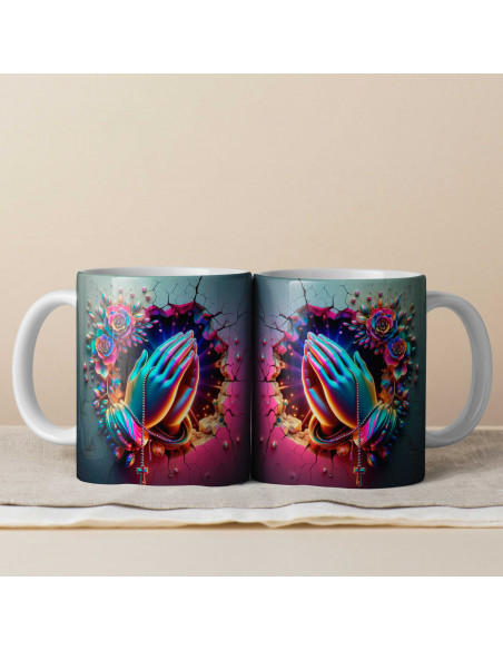 copy of PLANTILLAS PARA TAZAS ESTILO 3D RELIGIOSAS CRISTIANAS