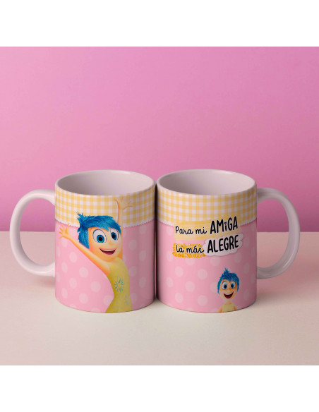 PLANTILLAS PARA TAZAS INTENSAMENTE DIA DEL AMIGO