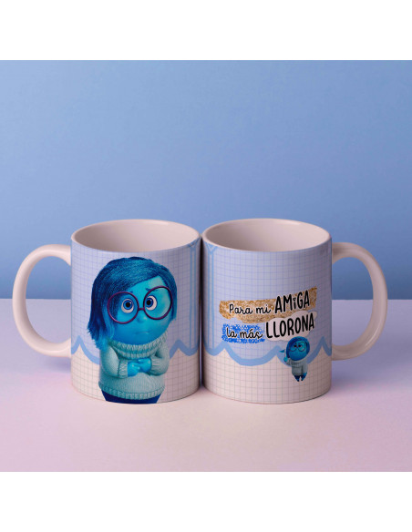 PLANTILLAS PARA TAZAS INTENSAMENTE DIA DEL AMIGO