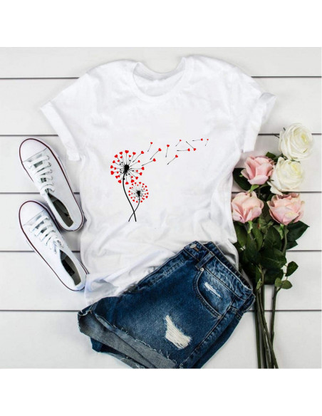 PACK  2 DE 30 DISEÑOS REMERA MUJER