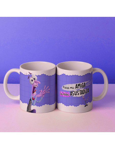 PLANTILLAS PARA TAZAS INTENSAMENTE DIA DEL AMIGO