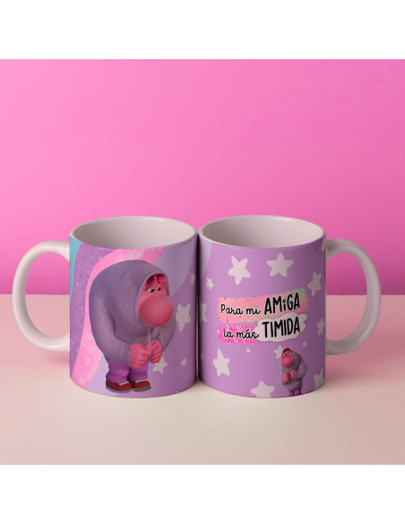 PLANTILLAS PARA TAZAS INTENSAMENTE DIA DEL AMIGO