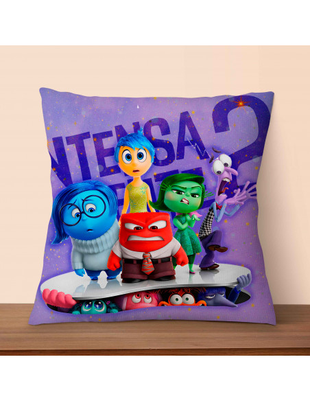 PLANTILLAS ALMOHADONES INTENSAMENTE 2