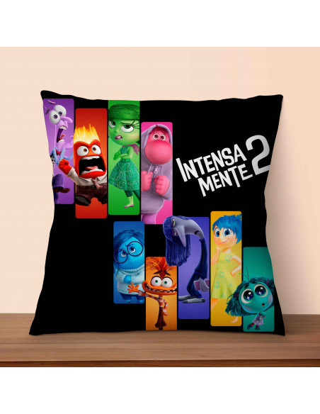 PLANTILLAS ALMOHADONES INTENSAMENTE 2