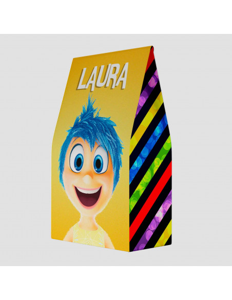 SUPER PACK PLANTILLAS BOLSITAS IMPRIMIBLE INTENSAMENTE 2