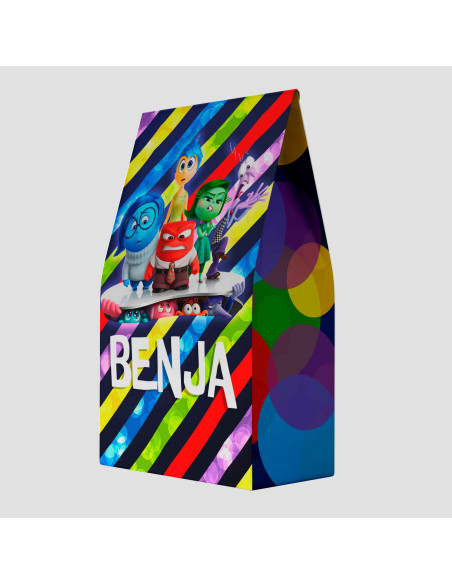 SUPER PACK PLANTILLAS BOLSITAS IMPRIMIBLE INTENSAMENTE 2