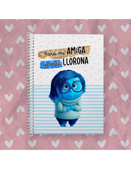 PLANTILLAS PARA CUADERNOS ANOTADORES INTENSAMENTE DIA DEL AMIGO