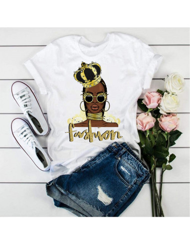 PACK  2 DE 30 DISEÑOS REMERA MUJER