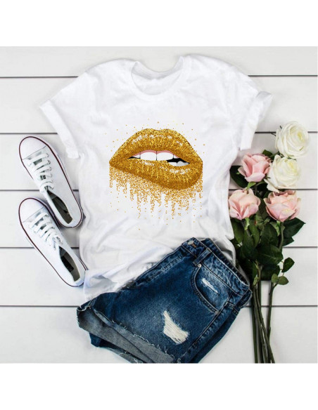 PACK  2 DE 30 DISEÑOS REMERA MUJER