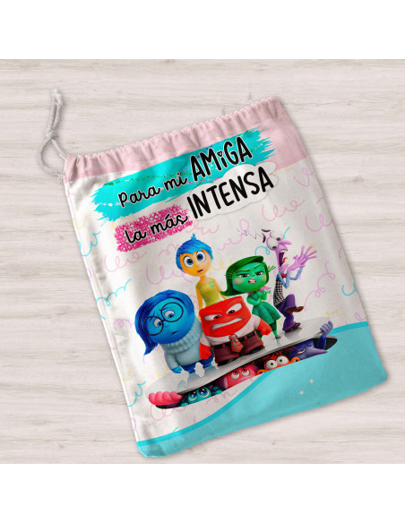 PLANTILLAS PARA BOLSITAS INTENSAMENTE DIA DEL AMIGO