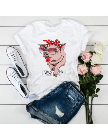 PACK  2 DE 30 DISEÑOS REMERA MUJER