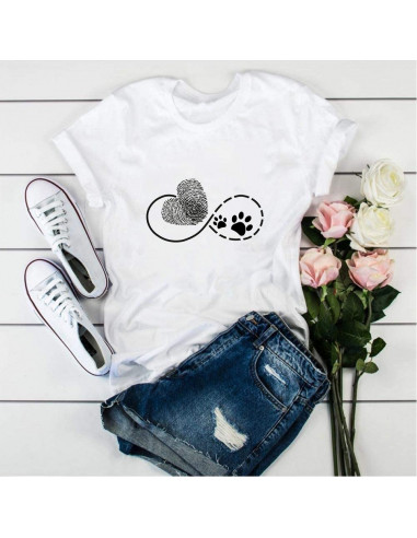 PACK  2 DE 30 DISEÑOS REMERA MUJER