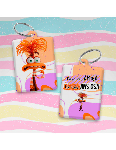 PLANTILLAS LLAVEROS RECTANGULAR DIA...