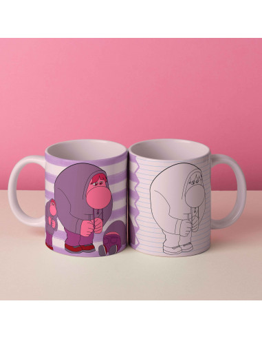 PLANTILLAS PARA COLOREAR TAZAS...